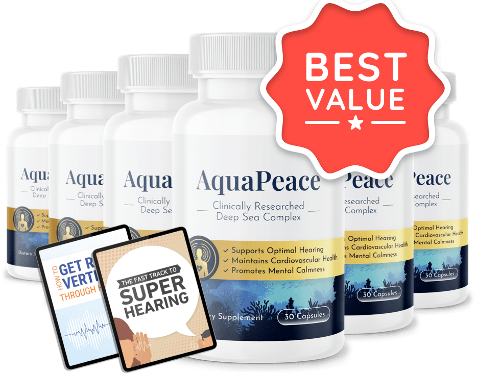 AquaPeace™ (US Official) | Ear Health Supplement
